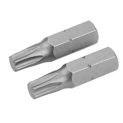 Биты Tolsen Torx S2 15х25мм (2шт) Биты Tolsen Torx S2 15х25мм (2шт)