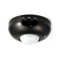 Датчик движения Vito MS01 8м 360 черный IP20 ( 6110010 )