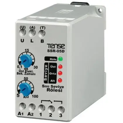 Реле контроля уровня жидкости Tense SSR-05D Реле контроля уровня жидкости Tense SSR-05D