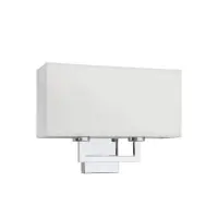 Бра, настінний світильник Nowodvorski 4731 Hotel E27 2x60W IP20 Chrom Бра, настінний світильник Nowodvorski 4731 Hotel E27 2x60W IP20 Chrom