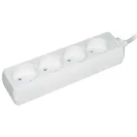 Удлинитель UEC STANDART П4 4 места 2Р/1,5 метра 2х0.75мм2 10А/250В