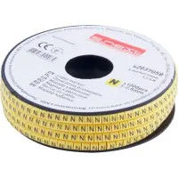 Кабельный маркер E.Next e.marker.stand.1.2.5.N 1-2,5 кв.мм N 1000шт (s2037058) Кабельный маркер E.Next e.marker.stand.1.2.5.N 1-2,5 кв.мм N 1000шт (s2037058)