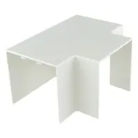 Трійник Аско-Укрем 40x40мм білий (A0070040078)