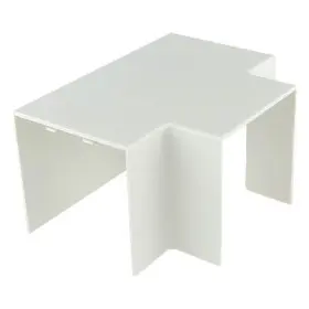 Тройник Аско-Укрем 40x40мм белый (A0070040078)