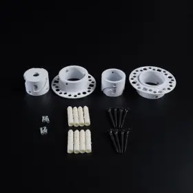 Аксесуар вбудованого монтажу COLORS без оздоблення (AS-NNR25VTD-XX-2)