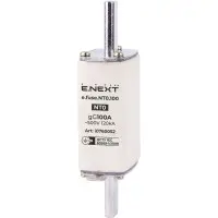 Плавкий запобіжник E.Next e.fuse.NT0.100 габарит 0 100А (i0760052)