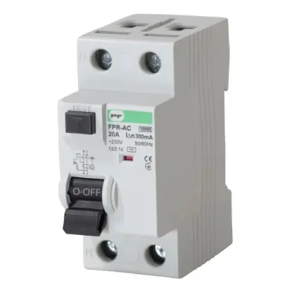 УЗО Promfactor FPR-AC 20А/0,3A 2P АС (FPR2020300AC)
