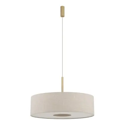 Підвісний світильник, люстра Nowodvorski 11653 Santana L E27 1x25W IP20 бежевий Підвісний світильник, люстра Nowodvorski 11653 Santana L E27 1x25W IP20 бежевий