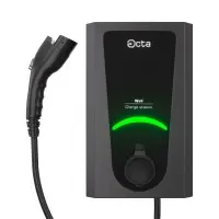 Побутова зарядна станція для електромобіля Octa Energy W122-C22 Wall на 22 кВт (Type 2)