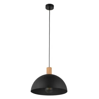 Підвісний світильник, люстра TK Lighting 4852 Oslo E27 1x15W IP20 чорний