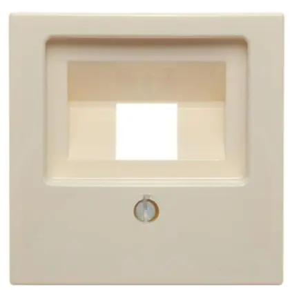 Центральная плата розетки ABB Basic 55 2CKA001753A0098 1803-92-507 (слоновая кость)