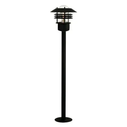 Уличный светильник Nordlux 25118003 Vejers E27 1x60W IP54 черный