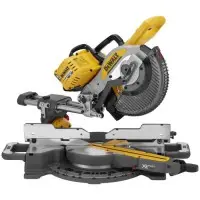 Торцовочная аккумуляторная безщеточная пила DeWALT DCS727N Flexvolt XR Li-Ion 54 В Торцовочная аккумуляторная безщеточная пила DeWALT DCS727N Flexvolt XR Li-Ion 54 В