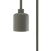 Дріт з патроном Nowodvorski 12082 Cameleon Cable 3.5m GU10 R50 10W IP20 темно-сірий