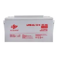 Аккумулятор LogicPower LPM-GL 12-65 Ah 12В