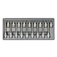 Набір головок зі вставкою Whirlpower AN-SK56 (23303) Н5-Н19 Hex 1/2" (18шт. в ложементі)