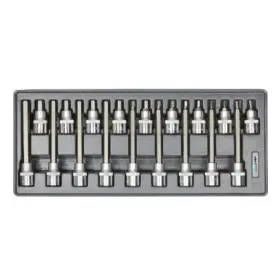 Набор головок со вставкой Whirlpower AN-SK56 (23303) Н5-Н19 Hex 1/2" (18шт в ложементе)