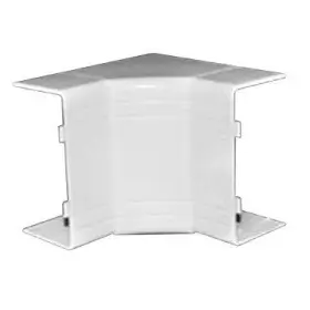 Угол внутренний изменяемый 100x40 NIAV (70-120°), цвет белый RAL9001