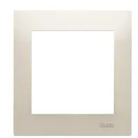 Одинарна рамка Kontakt Simon Simon 54 Premium DR1/41 (кремовий) Одинарна рамка Kontakt Simon Simon 54 Premium DR1/41 (кремовий)