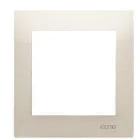 Одинарна рамка Kontakt Simon Simon 54 Premium DR1/41 (кремовий)