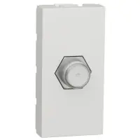 Розетка Schneider Electric NU346818 Coaxial F-type 1М (біла) Розетка Schneider Electric NU346818 Coaxial F-type 1М (біла)