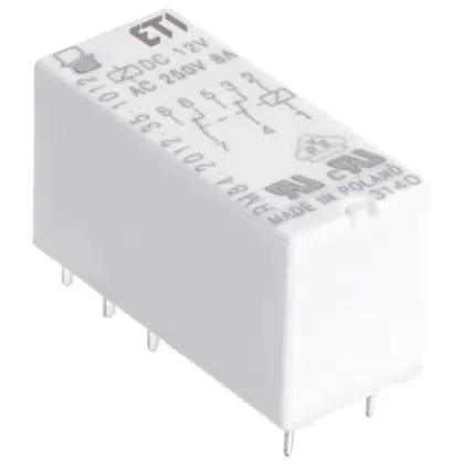 Електромеханічне реле ETI 002473044 MER1-230AC (1x16A 250VAC) Електромеханічне реле ETI 002473044 MER1-230AC (1x16A 250VAC)