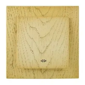 Вимикач Nilson Touran клен 1кл проміжний ( 24281010 )