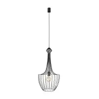 Подвесной светильник, люстра Nowodvorski 8851 Luksor S E27 1x25W IP20 черный