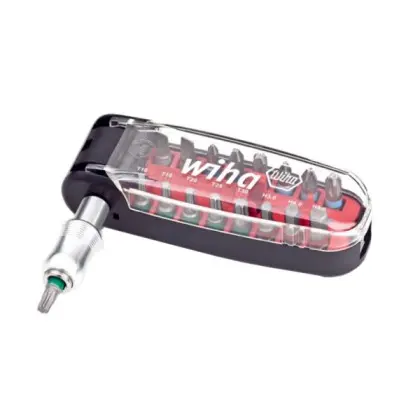Набор бит с держателем Wiha W35565 Croco box