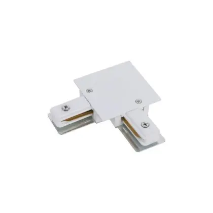 З'єднувач кутовий Nowodvorski 8970 Profile Recessed L-connector IP20 білий З'єднувач кутовий Nowodvorski 8970 Profile Recessed L-connector IP20 білий