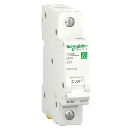 Автоматичний вимикач Schneider Electric R9F02132 RESI9 6кА 1P 32A