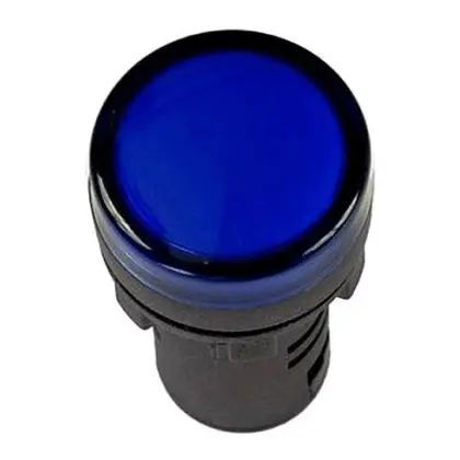 Сигнальная лампа TNSy AD22DS Ø22мм 380В AC синяя (TNSy5500469) Сигнальная лампа TNSy AD22DS Ø22мм 380В AC синяя (TNSy5500469)