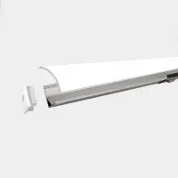 LED-профіль MLG кутовий LP1616 з розсіювачем, 2 метра LED-профіль MLG кутовий LP1616 з розсіювачем, 2 метра