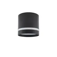 Точковий світильник Nowodvorski 10480 Cres GX53 1x12W IP20 чорний Точковий світильник Nowodvorski 10480 Cres GX53 1x12W IP20 чорний