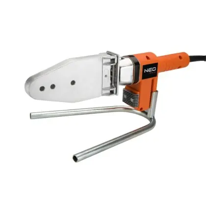 Трубосварочная машина для сварки полимерных труб Neo Tools 21-003 NEO 900Вт Трубосварочная машина для сварки полимерных труб Neo Tools 21-003 NEO 900Вт