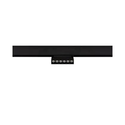 Магнитный трековый светильник Italux TRM-79392-6W-4K-BK Magnetic Norman Led 6x6W 4000K 540Lm IP20