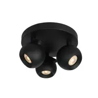 Спот Italux SPL-45379-3R-BK Lafin GU10 3x10W IP20 Bk