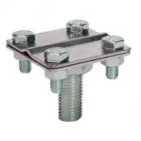 Соединитель DKC NG6606CUZC для стержня М16 и токопроводящей ленты 30x4 или прута Ø8-10мм