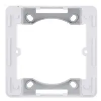 Адаптер Hager WL5810 Lumina-Intense 1Х з/в (білий)