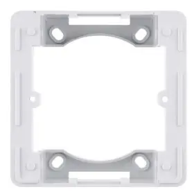 Адаптер Hager WL5810 Lumina-Intense 1Х з/в (білий)