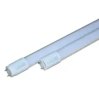 Cвітлодіодна трубчаcта лампа TNSy L-600-4000K-G13-9w-220V-810L SILVER скло (TNSy5000642)