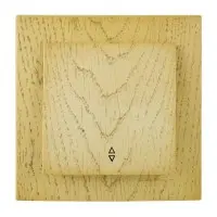 Выключатель Nilson Touran клен 1кл проходной ( 24281007 )