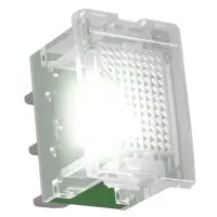 Сигнальный светодиод Elko-ep USS-13 AC 230В, AC/DC 24В (белый)