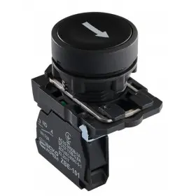Кнопка "Старт" Аско-Укрем TB5-AA3351 чорна (A0140010150)