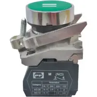 Кнопка Promfactor FP4-BA3361 1NО «II» зеленая (FP4-BA3361)