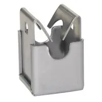 Держатель токоотводящего прута DKC ND2115 Ø8мм из нержавеющей стали