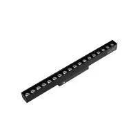 Магнітний трековий світильник Oledim 7771392 OL328A LED 1x18W 3000K/4000K/6000K 62Lm IP20 чорний