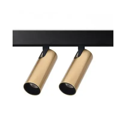 Магнітний світильник Alumled ALMG-M01-2 2x7W 30° 3000К CREE 560LM GD Магнітний світильник Alumled ALMG-M01-2 2x7W 30° 3000К CREE 560LM GD