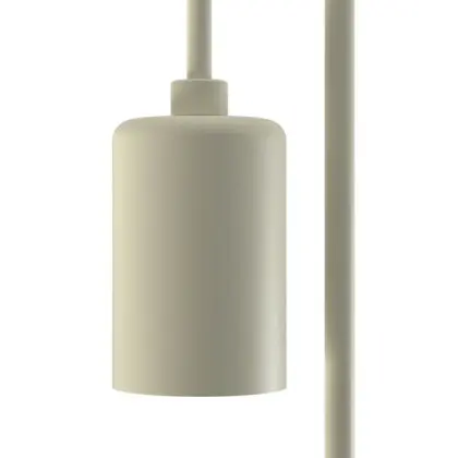 Дріт з патроном Nowodvorski 12072 Cameleon Cable 3.5m E27 25W IP20 бежевий