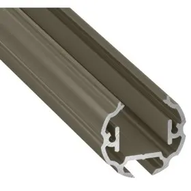 Профіль для світлодіодної стрічки Lumines COSMO сталь